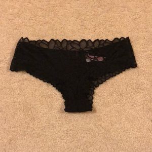 PINK black underwear